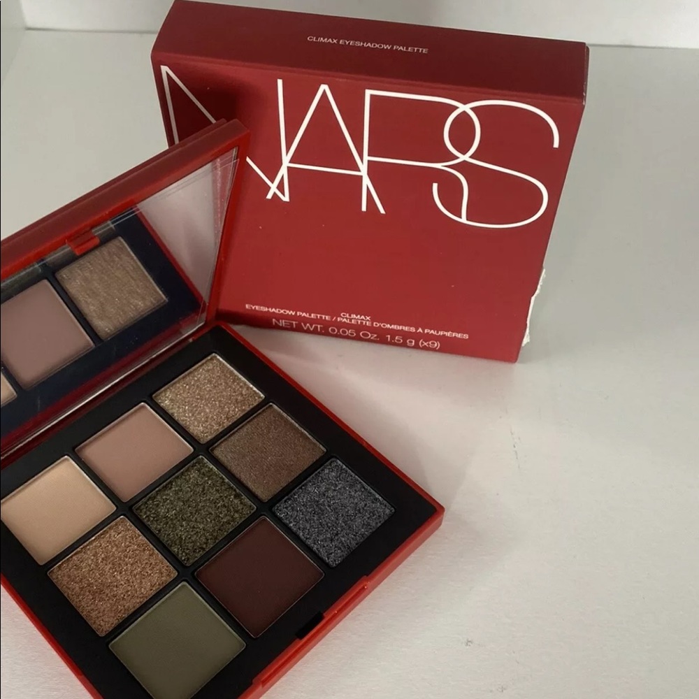 NIB NARS CLIMAX EYESHADOW PALETTE RARE DISCONTINUED & HARD TO FIND
